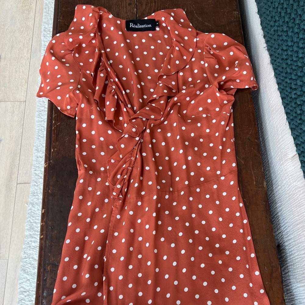 Realisation Par Wrap dress